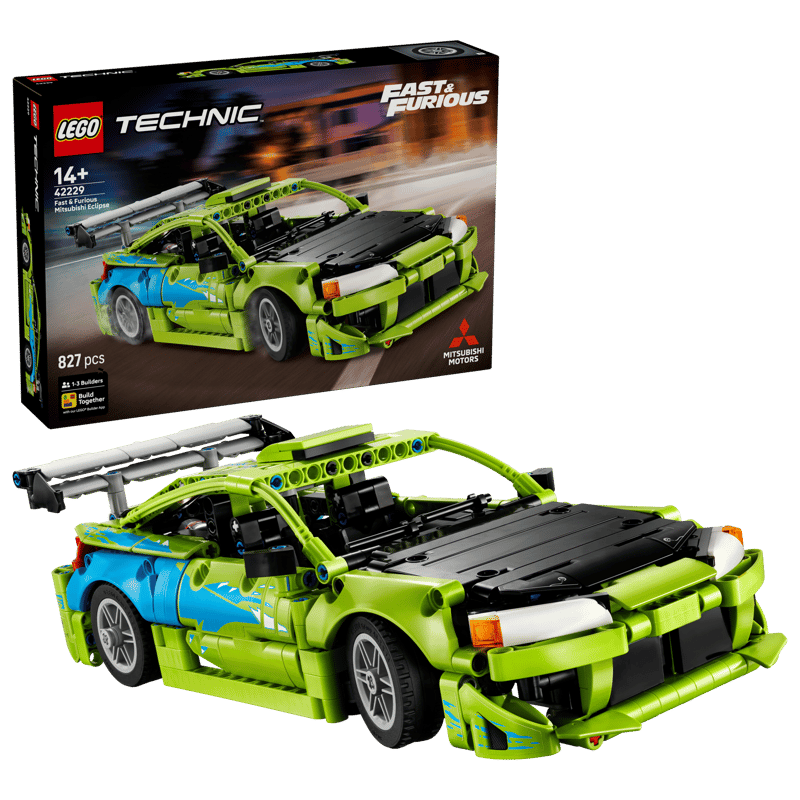 Lego Fast & Furious Mitsubishi