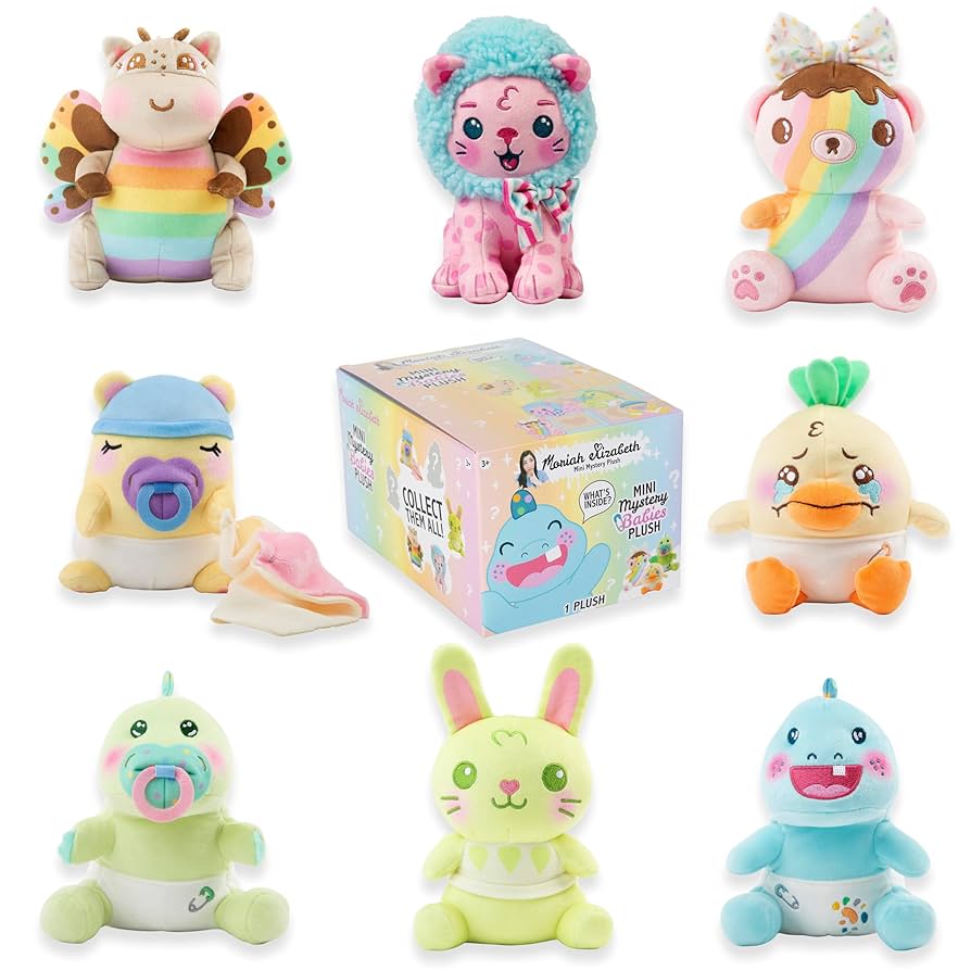 Moriah Elizabeth Mini Mystery Plush - S4 Baby