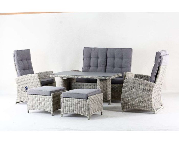 Luzia Luxury 6pcs Dining Set