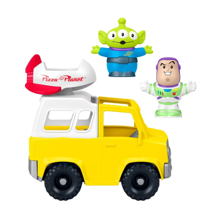 Fisher Price Little People Disney & Pixar Toy Story Pizza Planet Truck