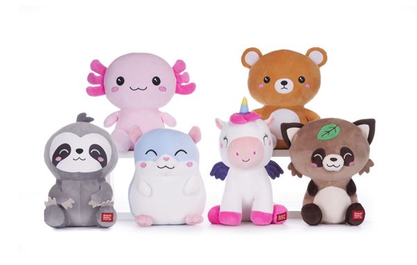 9.5"/24cm Kawaii Kuties Assorted