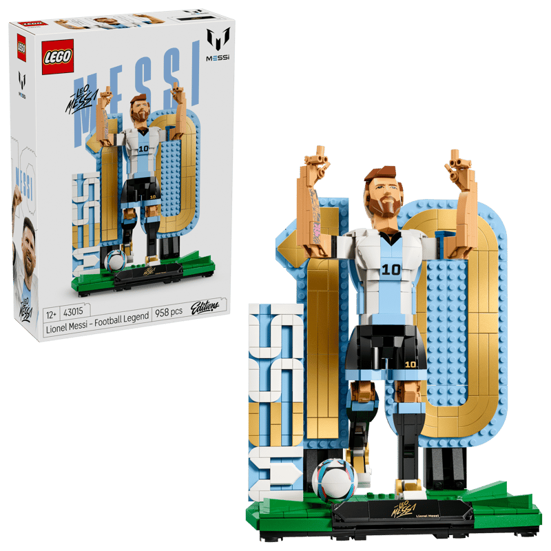 Lego Lionel Messi Soccer Legend