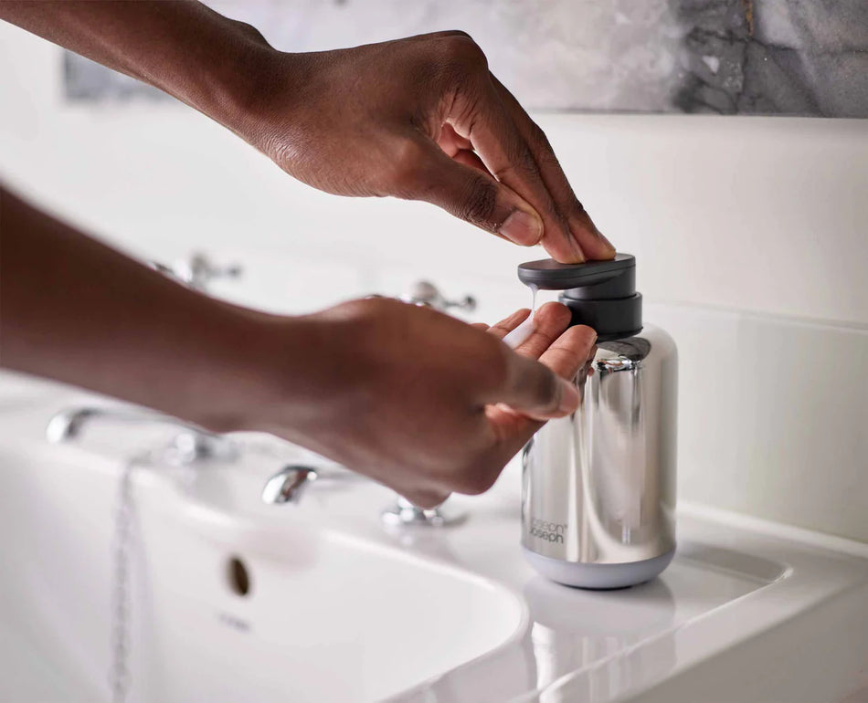 Joseph & Joseph EasyStore Luxe Soap Pump SS
