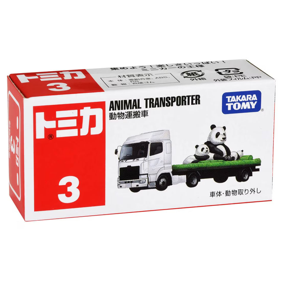 Tomica No. 3 Animal Transporter