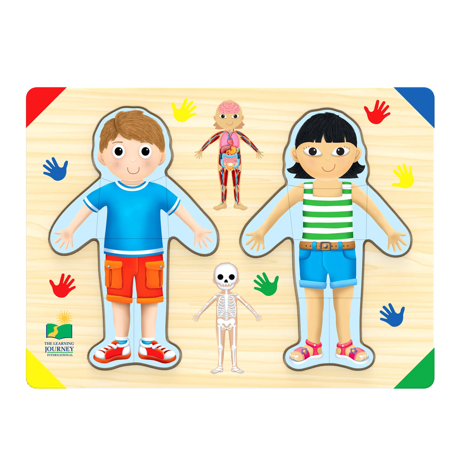 Lift & Learn Inside Me Puzzle