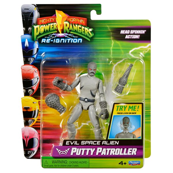 Mighty Morphin Power Rangers Basic Alien Figure
