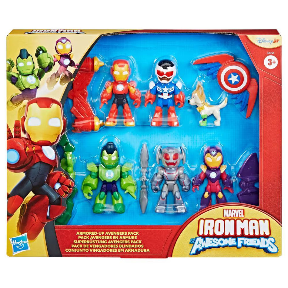 Iron Man & his Awesome Friends Armoured Up Avengers