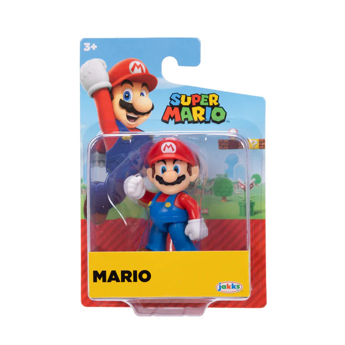 Nintendo 2.5" Limited Articulation Figures Assorted