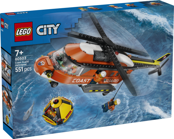 Lego Coast Guard Helicopter