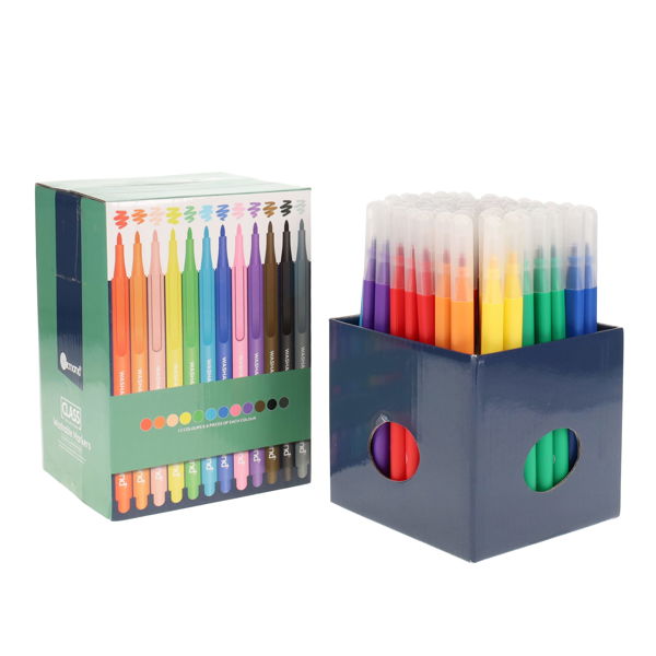 Ormond Class Collection Pack 72 Washable Markers