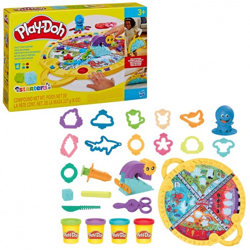 Play-Doh Fold N Go Playmat
