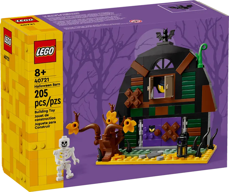 Lego Halloween Barn