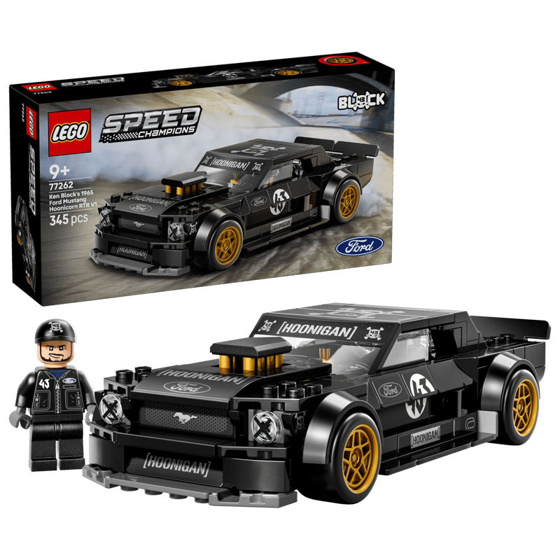 Lego Ken Blocks 65 Ford Mustang
