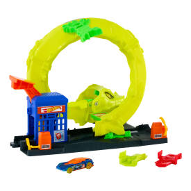 Hot Wheels Snake Gas Station
