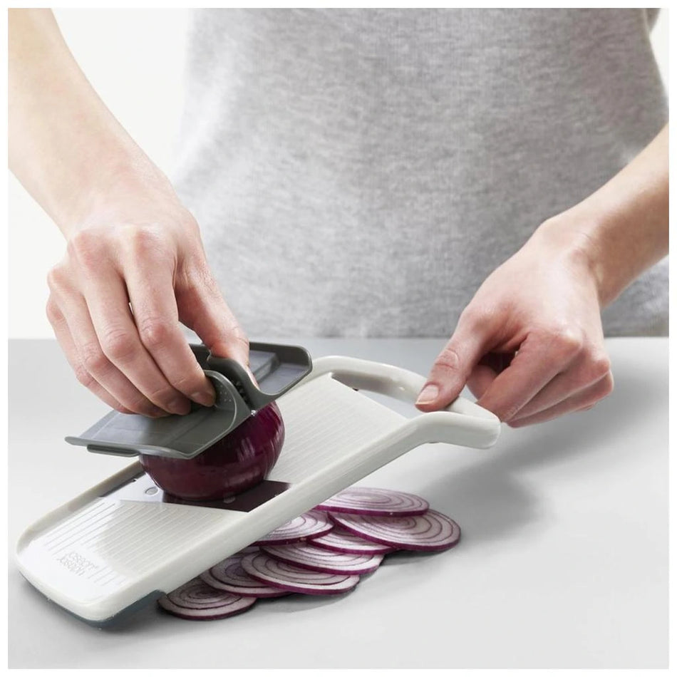 Joseph & Joseph Duo Multi-grip Mandoline Grey