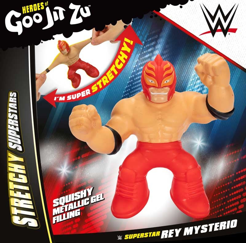 Heroes of Goo Jit Zu WWE Hero Pack