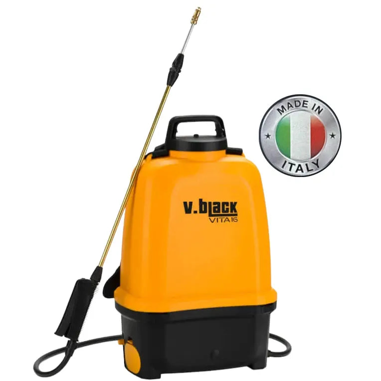 Volpi Vita 16L Battery Sprayer with Battery & Charger