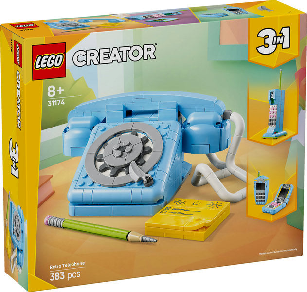 Lego Retro Telephone