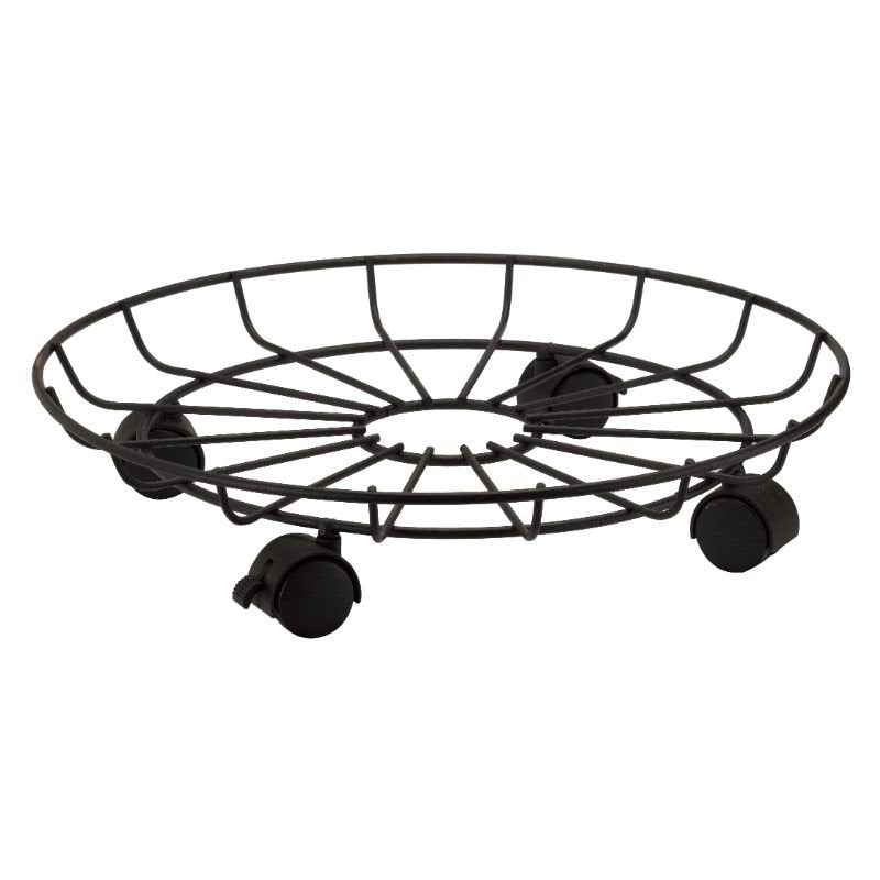 40cm Titan Pot Caddy Black