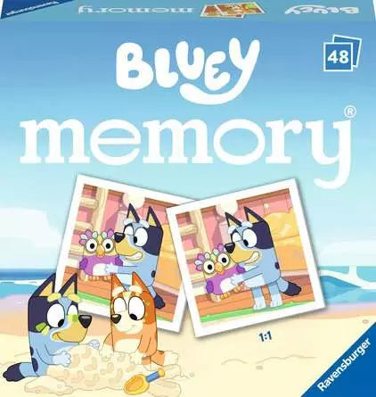 Bluey Mini Memory Game Ravensburger