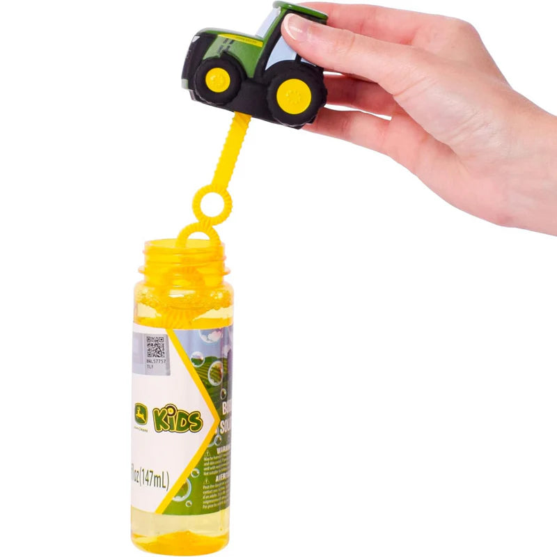 John Deere Tractor Bubble Bottle
