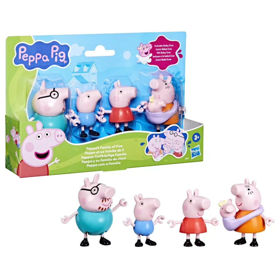Peppa's Family 5 Pack