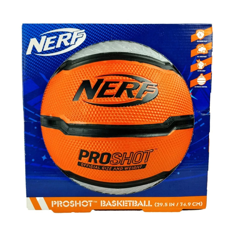 Nerf Proshot Rubber Basketball