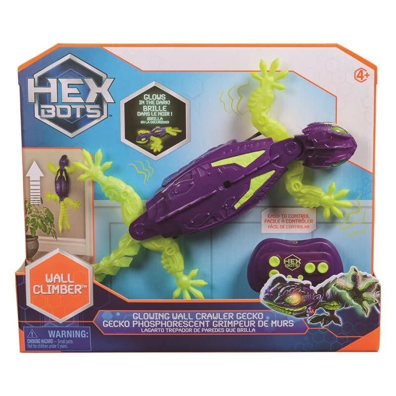 Hexbot Smart Gecko Glow in the Dark