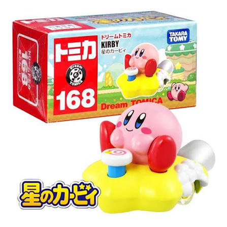 Tomica Dreams Vehicle No. 168 Kirby