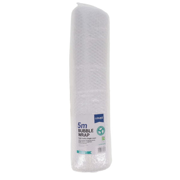 Concept 50 Micron Bubble Wrap Roll - 50cm x 5m