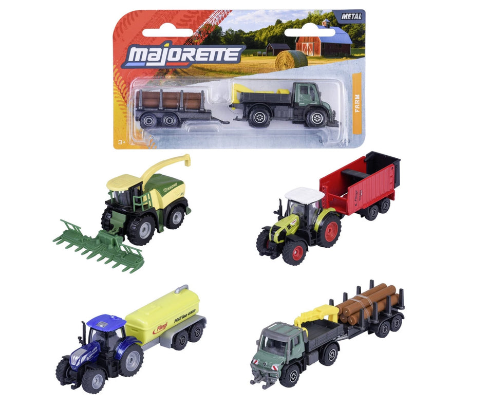 Majorette Farm Trailer Assorted