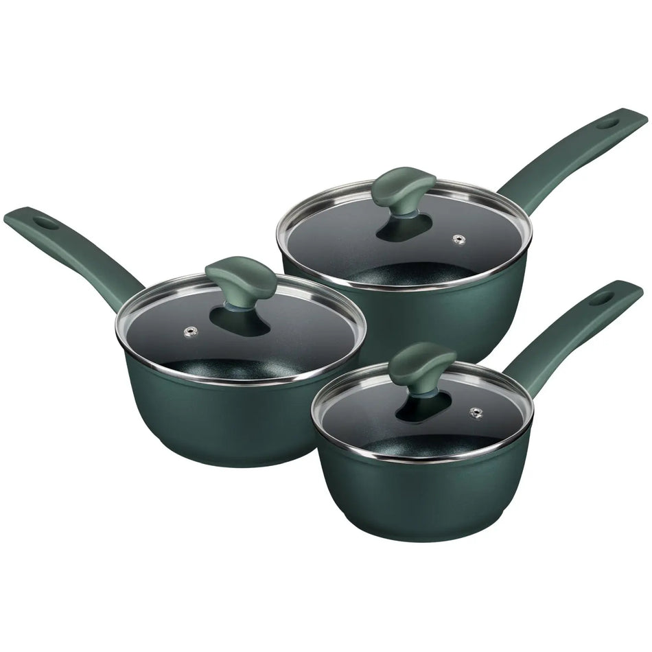 Prestige Earth Friendly: 3 Piece Saucepan Set