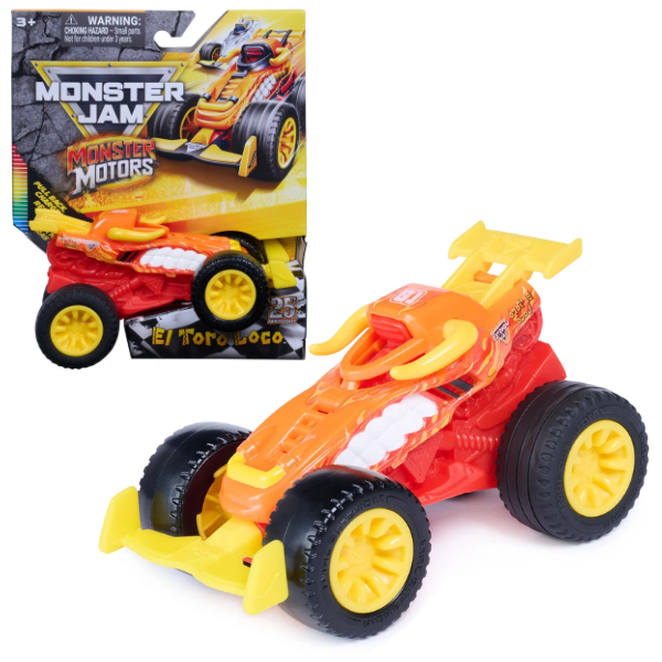 Monster Jam 1:64 Monster Motors