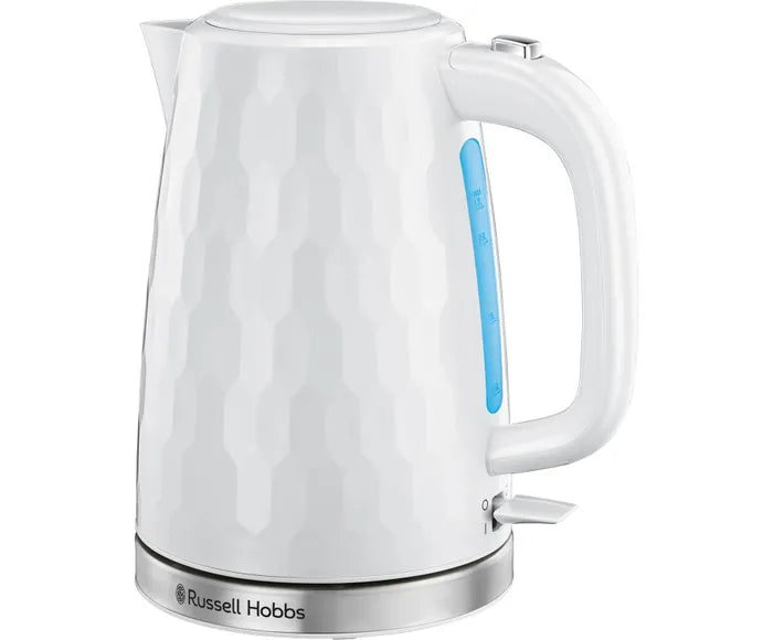 Russell Hobbs Honeycomb Kettle White