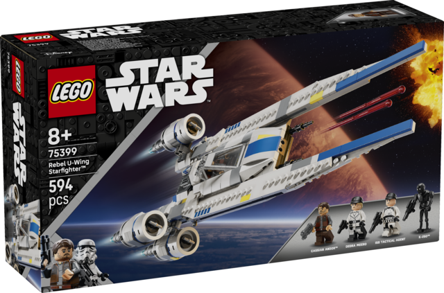 Lego Rebel U-Wing Starfighter