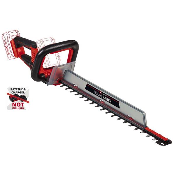 Einhell Power X-Change 36V (2x18v) Cordless 61cm Hedge Trimmer Bare