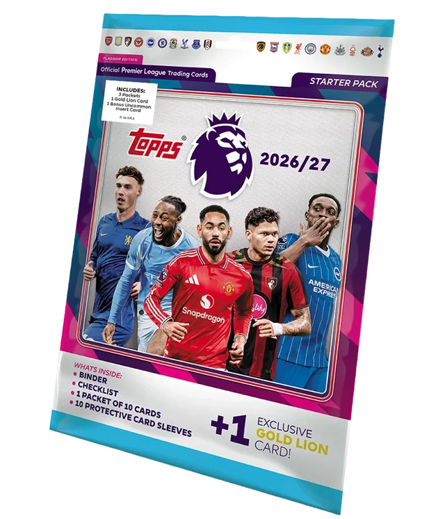 Topps Premier League 2026/27 Starter Pack