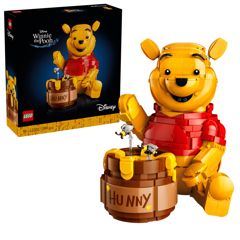 Lego Winnie the Pooh