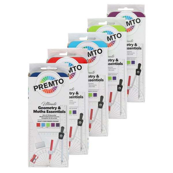 Premto 9pce Maths Set