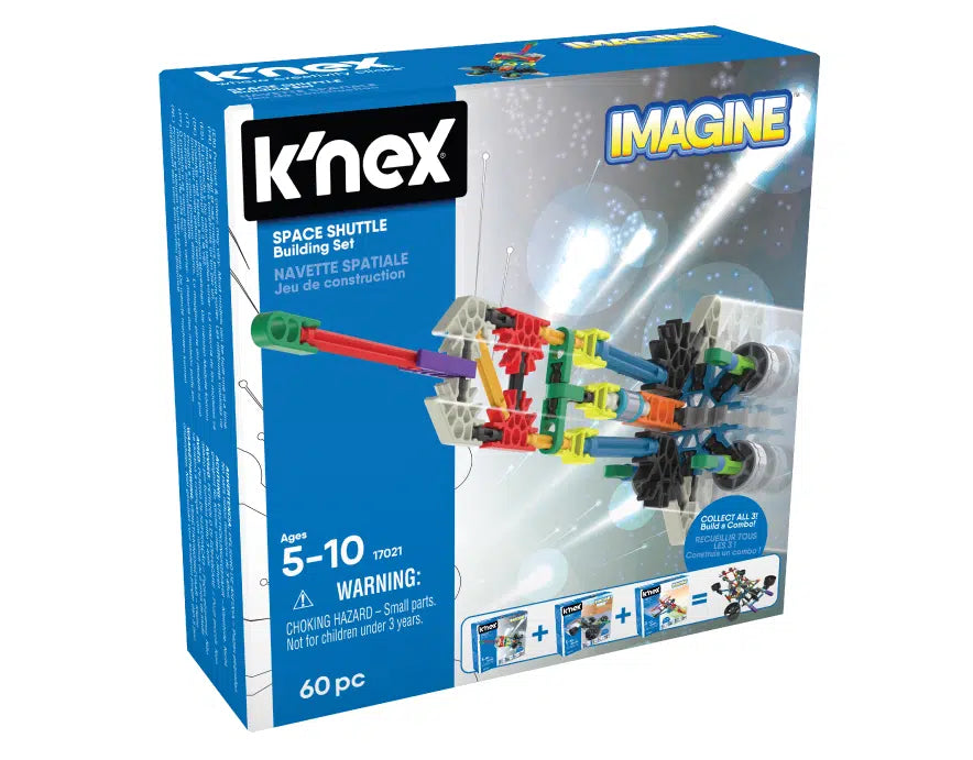 K'nex Classics 60 Piece Space Shuttle Building Set