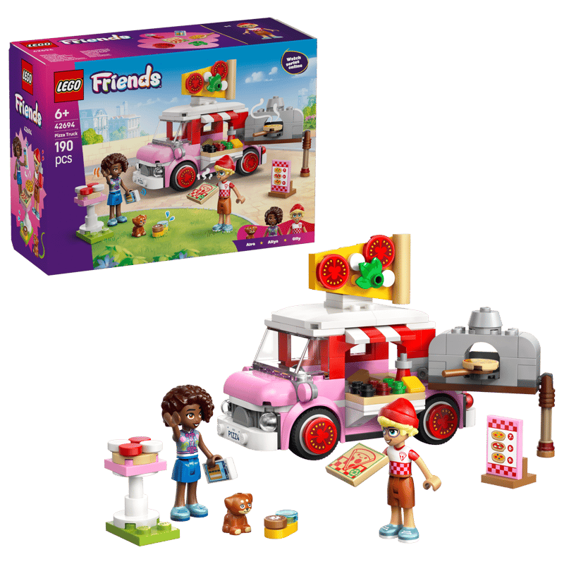 Lego Pizza Truck