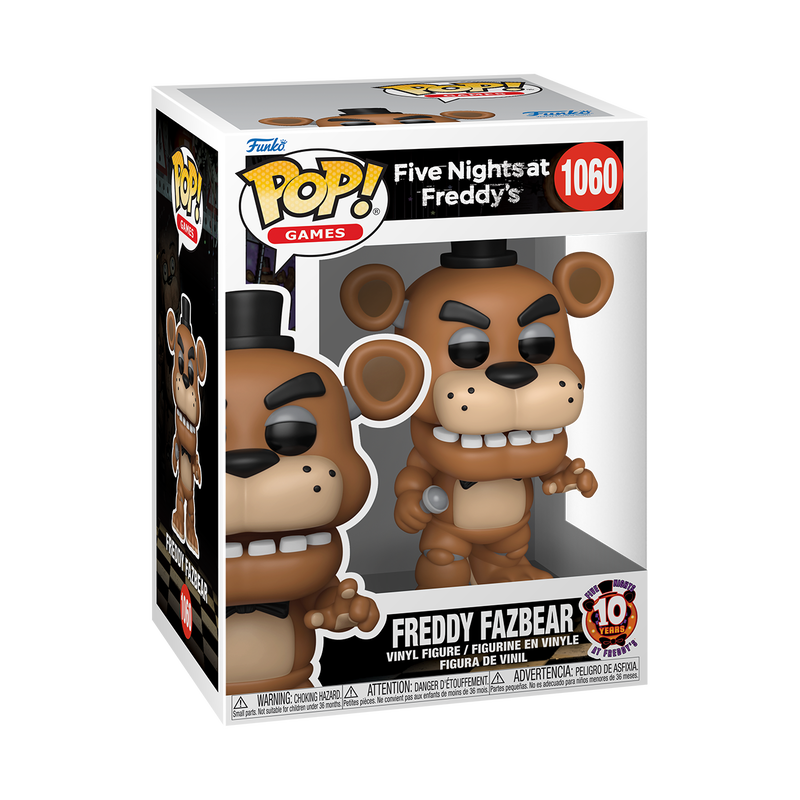Pop Games Five Nights of Freddie - Freddie