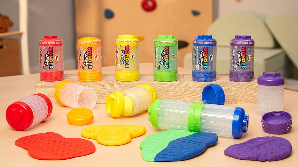 Wonder Factory Never Dry Dough