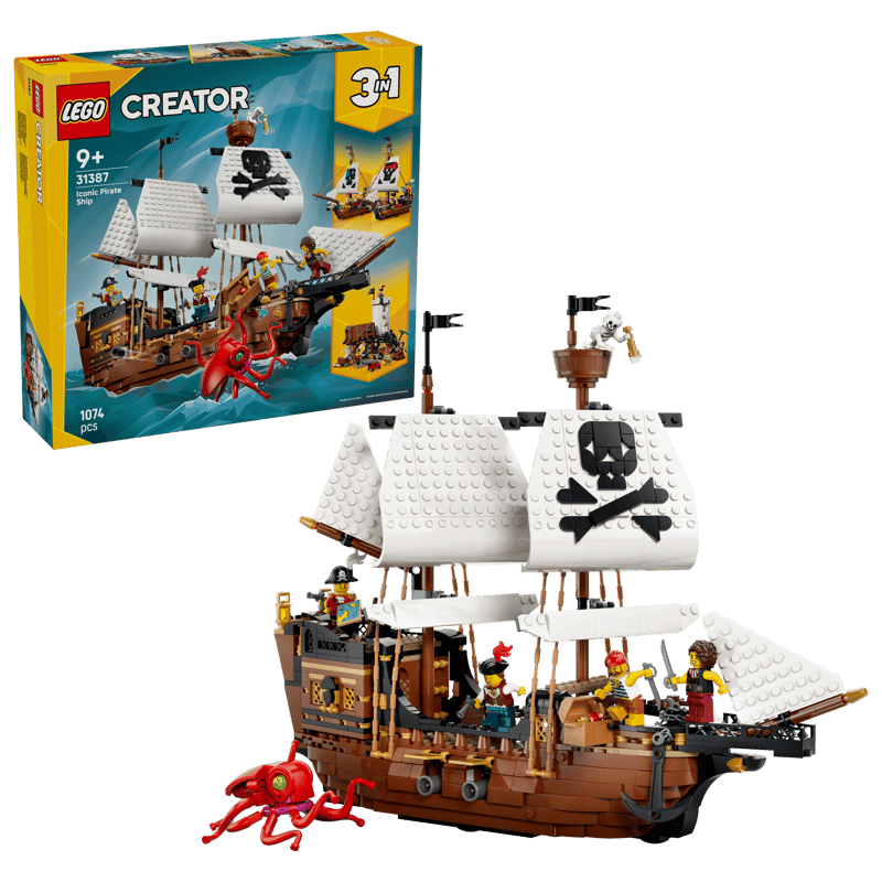 Lego Iconic Pirate Ship