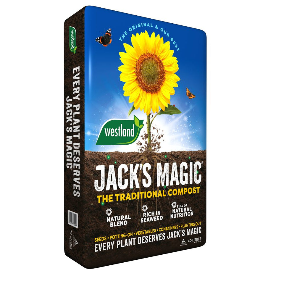 Westland Jacks Magic Traditional Compost 40L