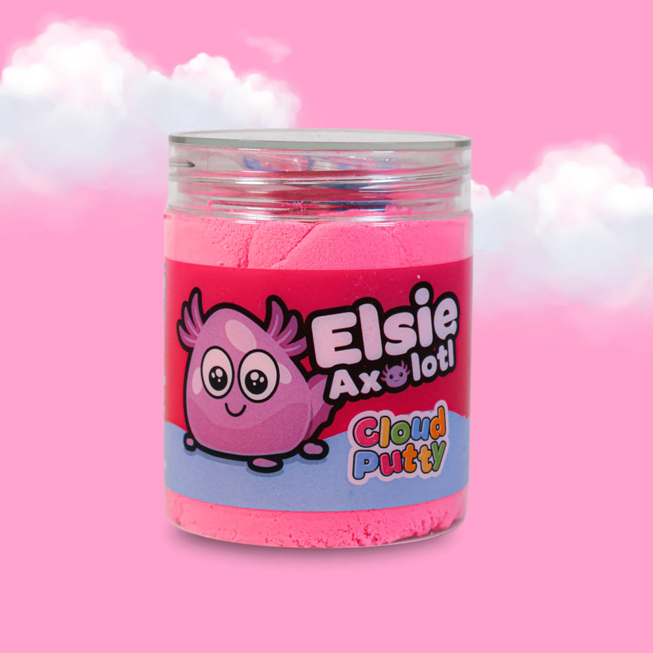 Elise Axolotl Putty Pals Cloud Putty