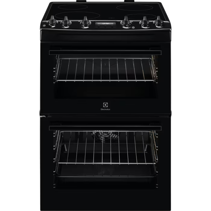 Electrolux 60cm Freestanding Twin Cavity Electric Cooker