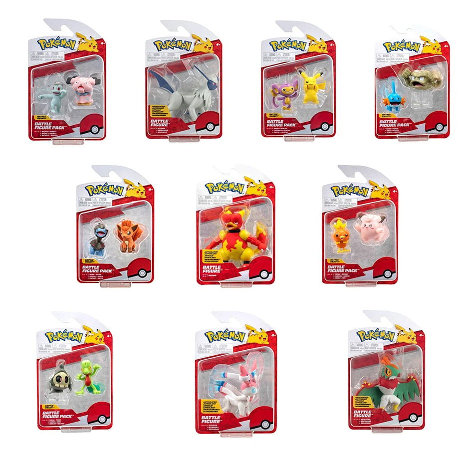 Pokemon 3" Battle Figure Assorted