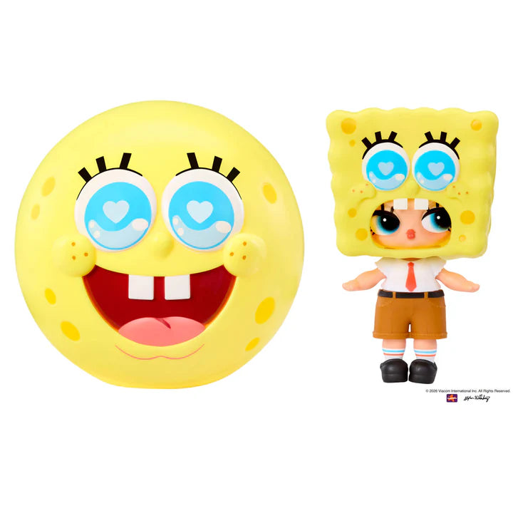 L.O.L. Surprise Loves SpongeBob SquarePants
