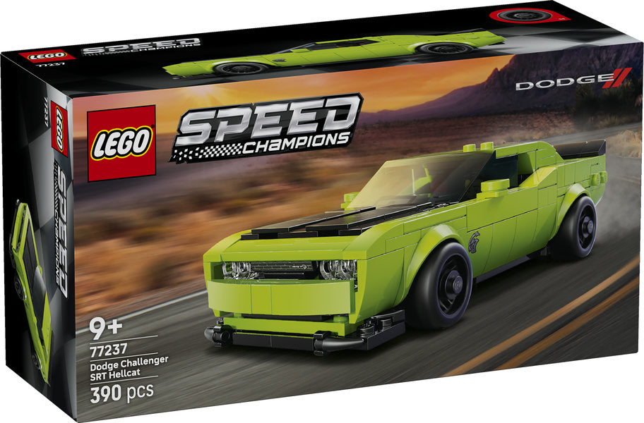 Lego Dodge Challenger